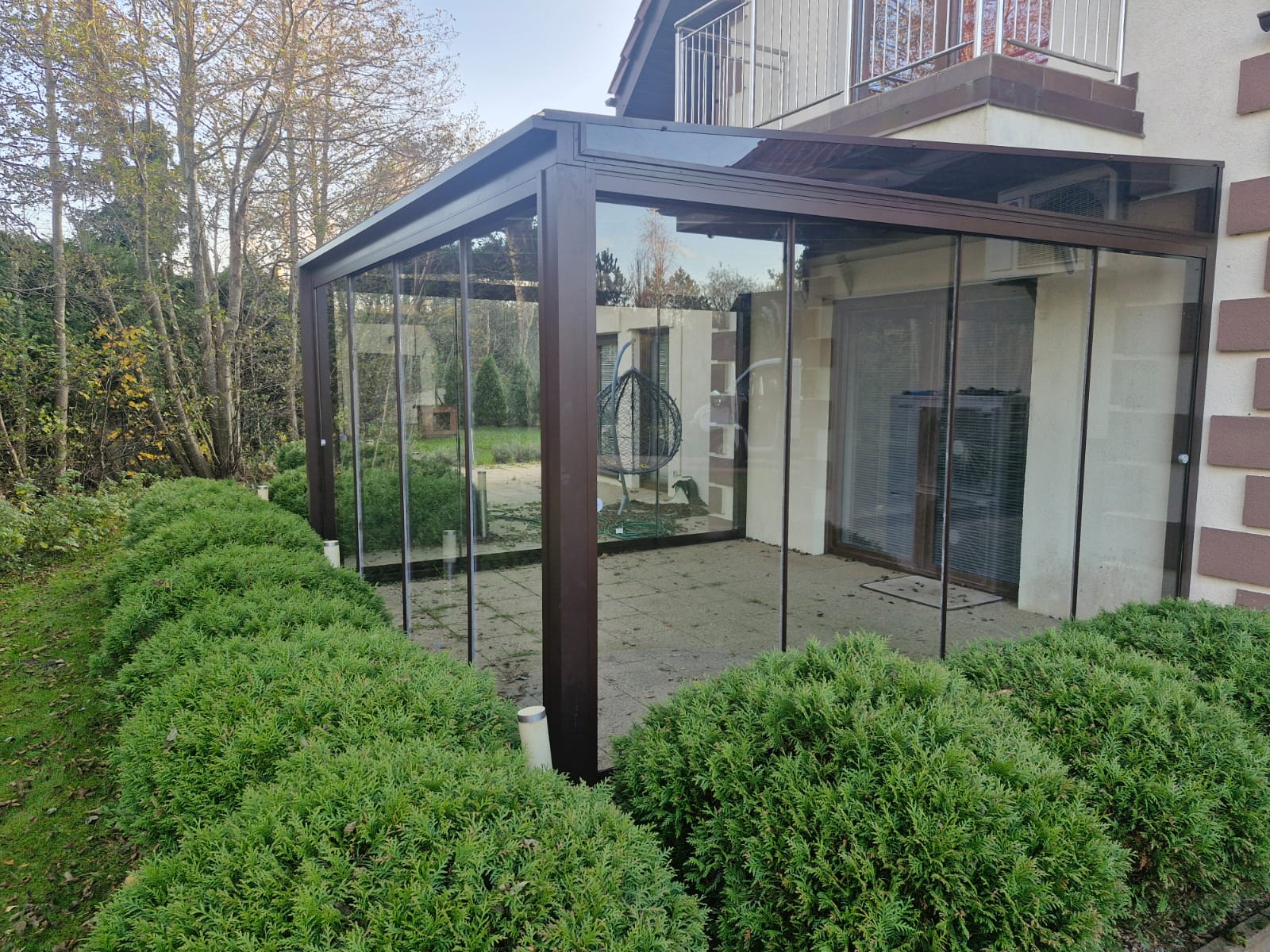 Realizacja – pergola aluminiowa UNIMAX