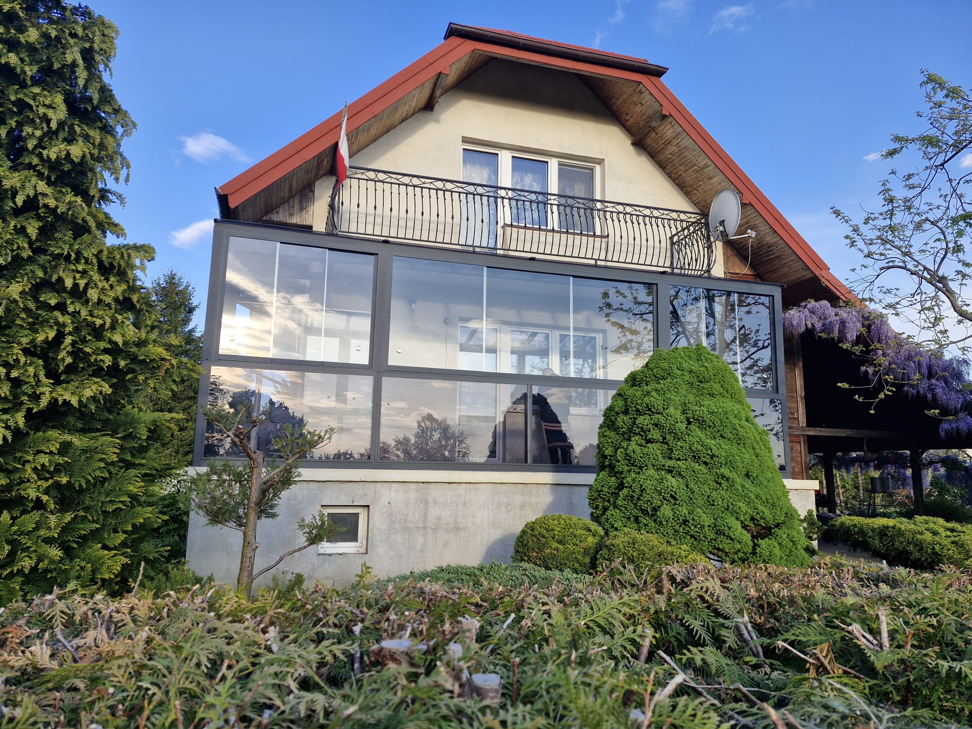 Pergola i lamele – przesłony prywatności UNIMAX